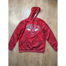 Толстовка UNK NBA Bulls Red