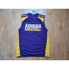 Майка Adidas La Lakers 2х сторонняя