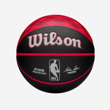 Мяч баскетбольный Wilson Portland Trailblazers City Edition Collector's Basketball